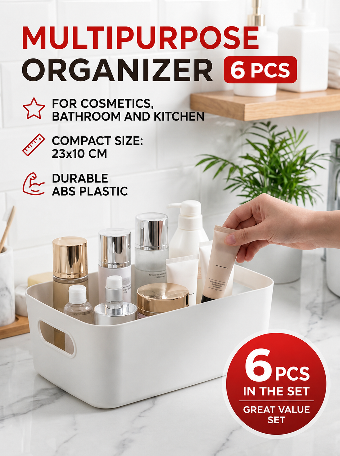 Improved product card with infographics